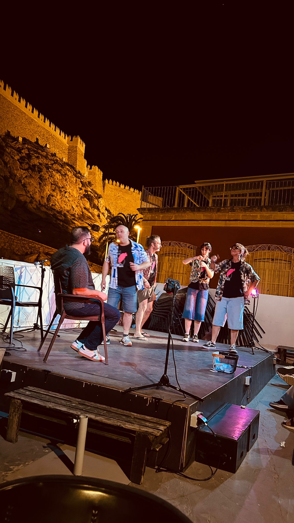 Jam de Impro en La Guajira